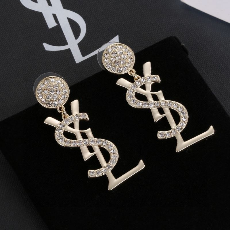 Ysl Earrings